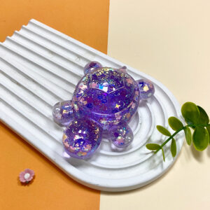 Explosive turtle-purple