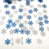 Wholesale Snowflake Confetti 120pcs Christmas Party Decorative Accent
