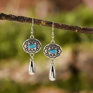 Water drop ear hooks (one pair)