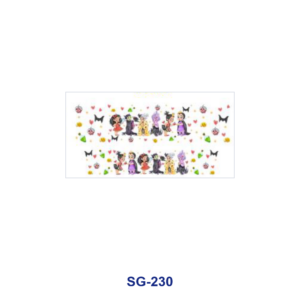 SG-230 / 8pcs / 16*7cn