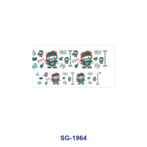 SG-1964 / 8pcs / 16*7cm