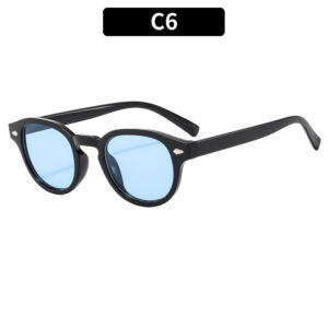 C6-Black Frame Blue