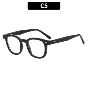 C5-black frame white film
