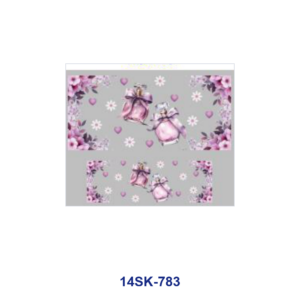 14SK-783 / 4pcs / 9cm