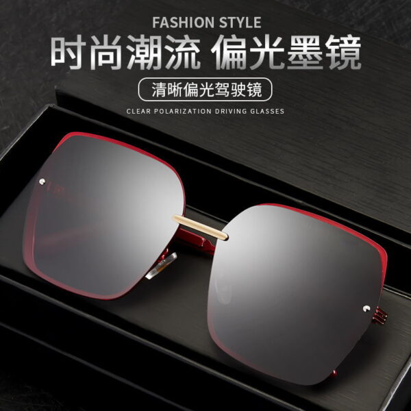 oly-794c86c09bfa279ef43660be65edb3e4 Wholesale Trendy Polarized Sunglasses for Women Metal Frame Fashion Accessory Gift