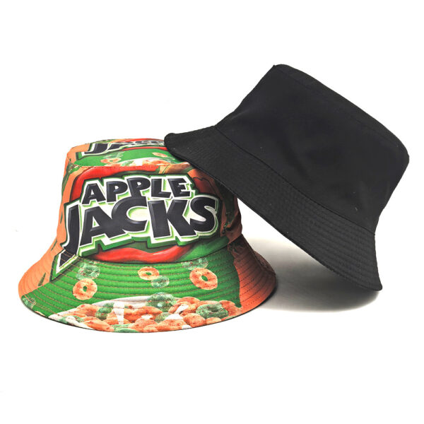 oly-794c9afd480ed0ffc6fdd1520ee87d2b Wholesale Trendy Cartoon Letter Print Bucket Hat for Sun Protection Outdoor Sports