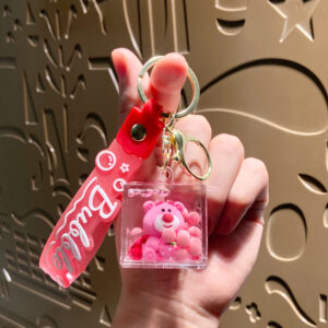 Oil-infused square strawberry bear-hug strawberry / Single OPP bag packaging