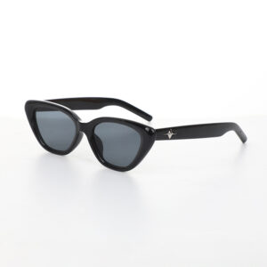 Bright Black Frame gray piece