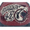 oly-796e4c518f58408225a3750bb3a1c0e6 Wholesale Shark Embroidery Baseball Cap 3D Letter Cotton Hat Adjustable Fashion Accessory for Resale