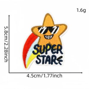 Reward cloth sticker 3#