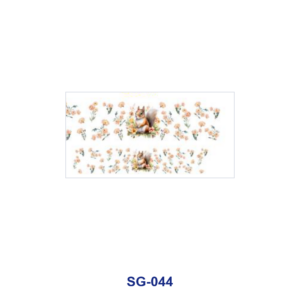 SG-044 / 8pcs / 16*7cm