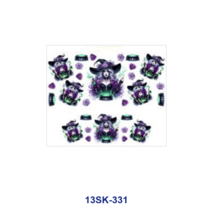 13SK-331 / 8pcs / 9cm