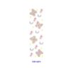 Wholesale 2/8/16pcs UV DTF Stickers Crescent Moon Floral Embroidered Butterfly Patterns Pen and Bookmark Stickers