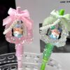 Wholesale Stylish Beaded Butterfly Pen Trendy Decorative Writing Instrument for Resale