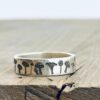 oly-798770289d0219ce5e4e1b6471eed92e Wholesale Alloy Cute Mushroom Ring Geometric Design Women's Fashion Accessory