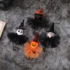 Wholesale Halloween Cloth Pendant Decor - Pumpkin Ghost Witch Black Cat Hanging Ornaments for Party Decoration, Gift, Boutique Resale
