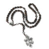 oly-7988eb432051eb8d36af8f3c5ac6bfb7 Wholesale Cross Rosary Wood Bead Necklace Pendant Fashion Jewelry Accessory for Gift Boutique Resale