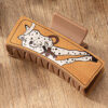 Wholesale Acrylic Western Style Horse Hair Claw Clip for Everyday Styling