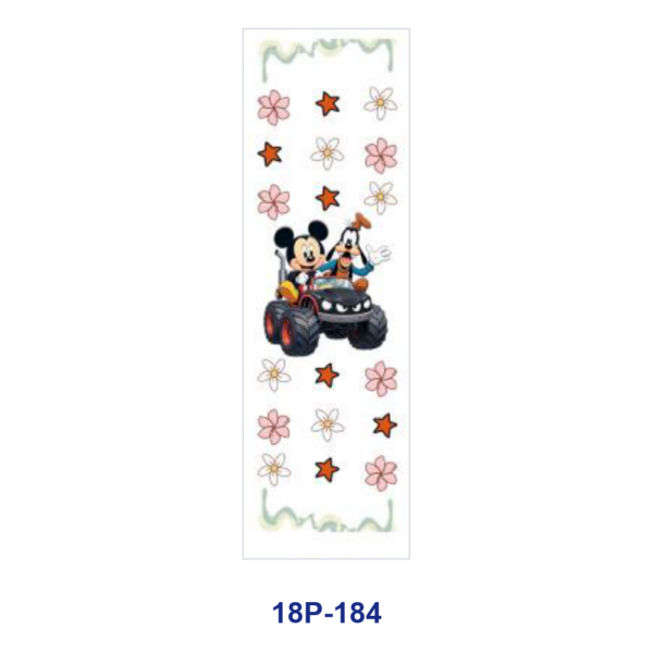 Wholesale 2/8/16pcs UV DTF Stickers Cartoon Mouse Duck Car Print Pen and Bookmark Stickers OLY Exclusive