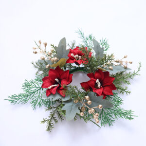 Christmas candlestick no. 4