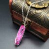 oly-79a2977247042875d3f8c0c836a3b070 Wholesale Handmade Wire-Wrapped Crystal Tree of Life Necklace Colorful Crystal Stone Pendant Jewelry Gift