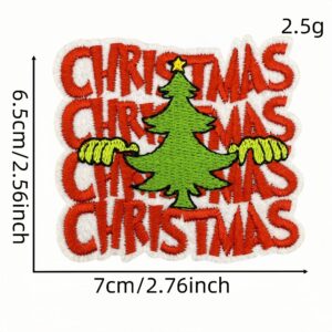Holiday cloth stickers 23 #