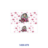 oly-79ab2036aa417c9fb814a5ad40cde91c Wholesale 2/4/8pcs Retro Cartoon Character Print Mini Cup Keychain Sticker OLY Exclusive