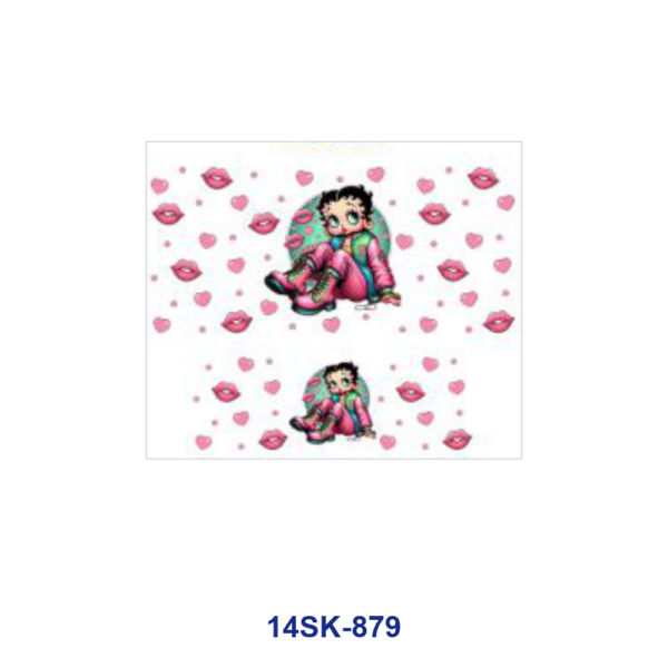oly-79ab2036aa417c9fb814a5ad40cde91c Wholesale 2/4/8pcs Retro Cartoon Character Print Mini Cup Keychain Sticker OLY Exclusive