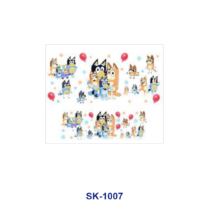 SK-1007 / 8pcs / 9cm