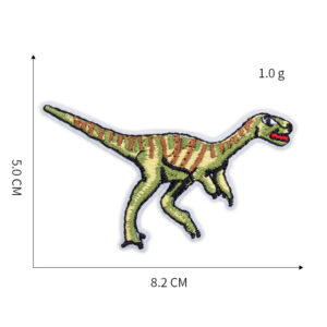 Dinosaur cloth stickers 11#