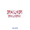 Wholesale 8pcs Mixed Nature Floral Animal Print 3oz Cup Stickers Wrap OLY Exclusive