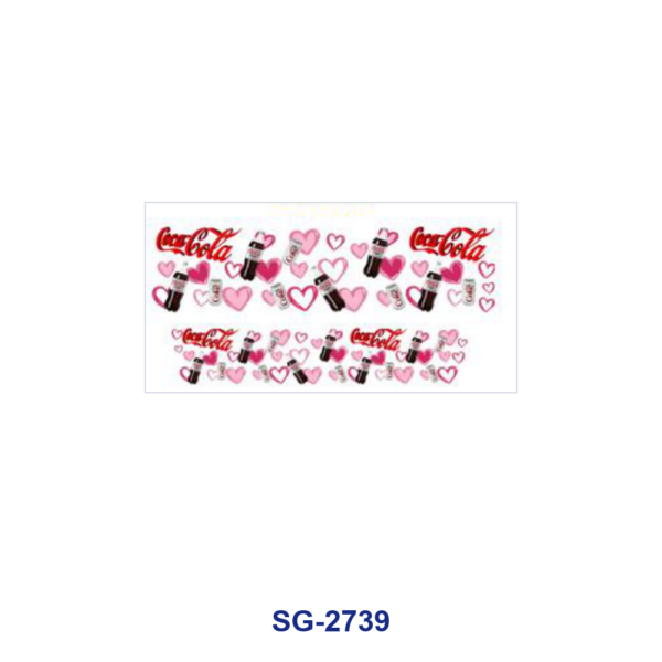 Wholesale 8pcs Mixed Nature Floral Animal Print 3oz Cup Stickers Wrap OLY Exclusive