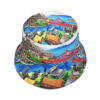 oly-79bc9a3fd5400b3c7b9ad52f2d4d0f58 Wholesale Print Fisherman Hat Sun Protection Casual Cap