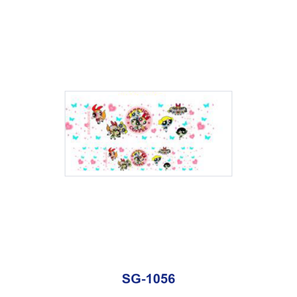 oly-79c9285733219ec791115852aca2c7f4 Wholesale 8pcs Mixed Fairytale Maiden Figure Daisy Floral Luxury Monogram Cartoon Pet Print 3oz Cup Stickers Wrap OLY Exclusive