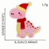 oly-79cdf87aa44a4d6b8fd1731d79ed6b38 Wholesale Cute Cartoon Dinosaur Embroidered Patch Iron-On Decorative Fashion Accessory for Clothing