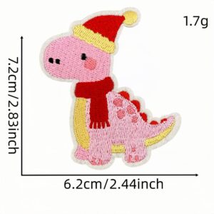 Dinosaur cloth sticker 5 #