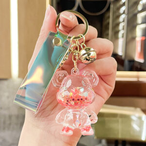 Oil Luminous Dragon Bear-Red / Single OPP with packing