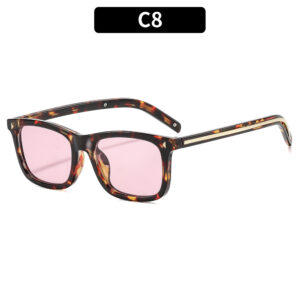 C8-bean flower frame powder slices