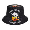Wholesale Trendy Printed Bucket Hat Sun Protection for Summer Festivals Party Music Events