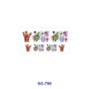 oly-79d7e8ba24de2ff791a99ff3ce2508b1 Wholesale 8pcs Mixed Kids Game Cartoon Character Print 3oz Cup Stickers Wrap OLY Exclusive