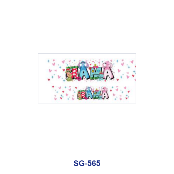 Wholesale 8pcs Aesthetic Alphabet Letter 3oz Tumbler Stickers Wrap