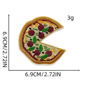 Pizza cloth stickers 6#