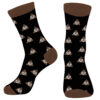 Wholesale Trendy Street Pattern Mid-Calf Cotton Socks Casual Unisex Everyday Wear