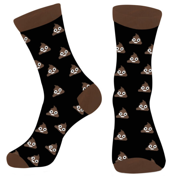 Wholesale Trendy Street Pattern Mid-Calf Cotton Socks Casual Unisex Everyday Wear