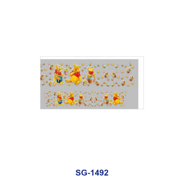 oly-79e3bbf3a58ce5eb462ef27b35ed651b Wholesale 8pcs Mixed Cartoon Animal Floral Portrait Print 3oz Cup Stickers Wrap OLY Exclusive