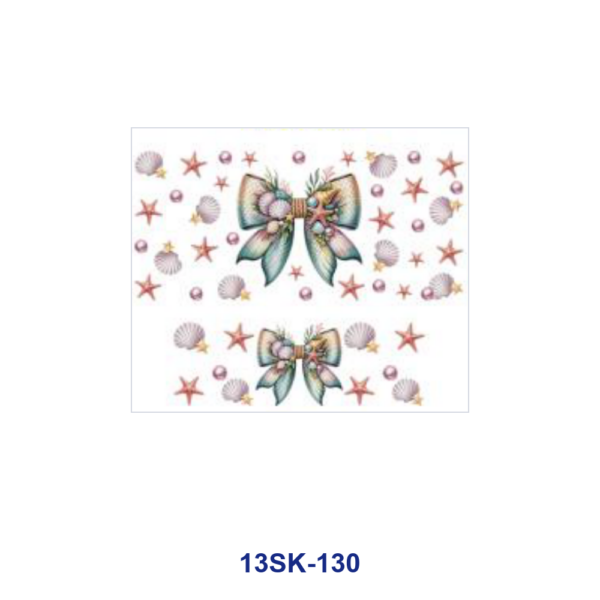 Wholesale 8pcs Cute Bow Design Mini Cup Keychain Sticker