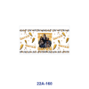 oly-79e90553003f628da4d59c949b99e153 Wholesale 5pcs Vintage Music Tour Portrait Leopard Border Lightning Bolt Star Retro Letter Tumbler Wrap Decals 16oz Cup UV DTF Wraps OLY Exclusive