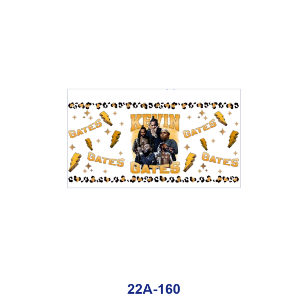 oly-79e90553003f628da4d59c949b99e153 Wholesale 5pcs Vintage Music Tour Portrait Leopard Border Lightning Bolt Star Retro Letter Tumbler Wrap Decals 16oz Cup UV DTF Wraps OLY Exclusive