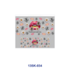 oly-79e976f04e385c987721d6df92adf119 Wholesale 8pcs Fashion Style UV DTF Mini Cup Keychain Sticker OLY Exclusive
