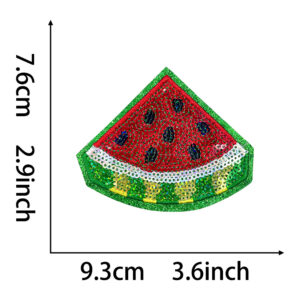 Hot melt glue*watermelon